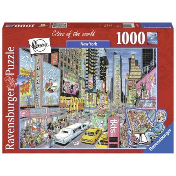 Ravensburger - Puzzle New York 1000 piese