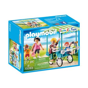 Playmobil - Bicicleta de familie