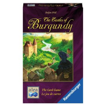 Ravensburger - Joc de carti castelul Burgundy