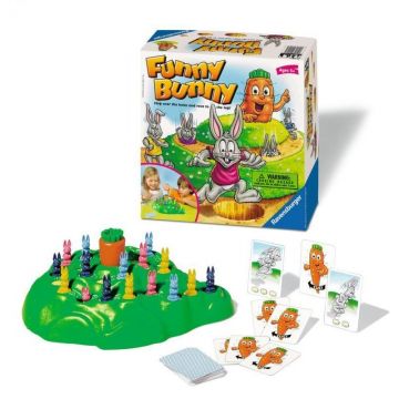 Ravensburger - Joc Funny Bunny (ro)