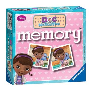 Ravensburger - Joc Memory Doctorita Plusica