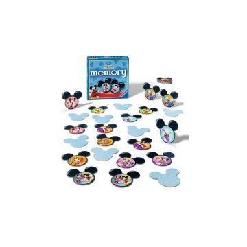 Ravensburger - Jocul Memoriei - Clubul Lui Mickey Mouse