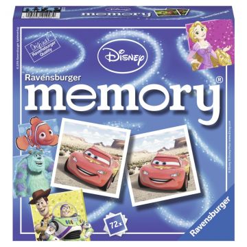 Ravensburger - Jocul Memoriei - Disney