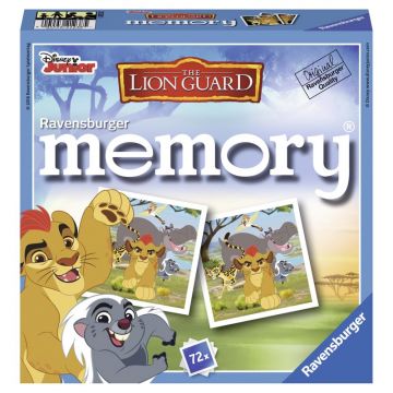 Ravensburger - Jocul Memoriei - Garda Felina