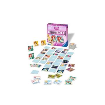 Ravensburger - Jocul Memoriei - Printesele Disney