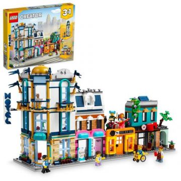 LEGO® Creator 3 in 1 - Strada principala 31141, 1459 piese