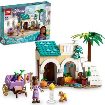 LEGO® Disney - Asha in orasul rozelor 43223, 154 piese