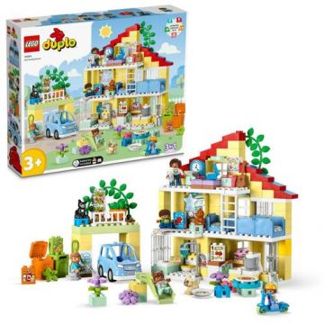 LEGO® DUPLO - Casa de familie 3 in 1 10994, 218 piese