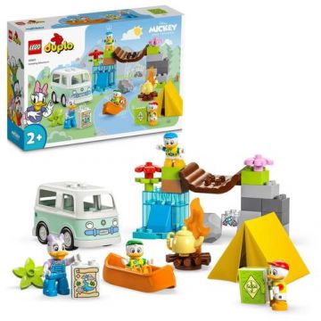 LEGO® DUPLO - Disney™ Aventura in camping 10997, 37 piese