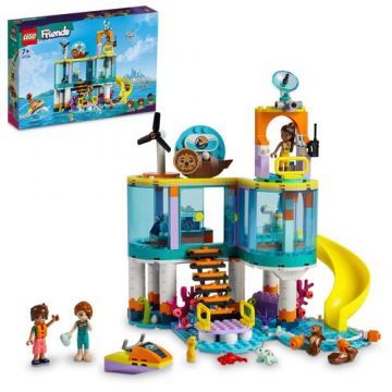 LEGO® Friends - Centru de salvare pe mare 41736, 376 piese