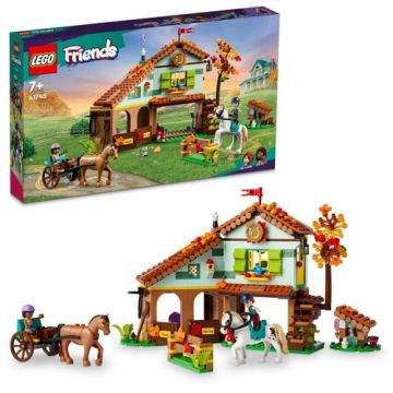 LEGO® Friends - Grajdul pentru cai al lui Autumn 41745, 545 piese