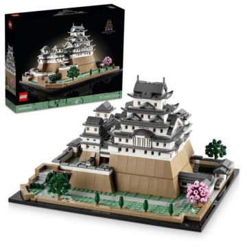 LEGO® LEGO Architecture - Castelul Himeji 21060, 2125 piese