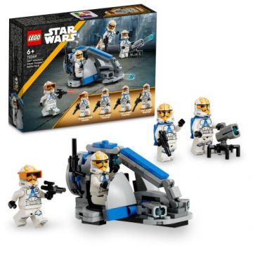 LEGO® Star Wars - Pachet de lupta Clone Trooper™ al lui Ahsoka™ din Compania 332 75359, 108 piese