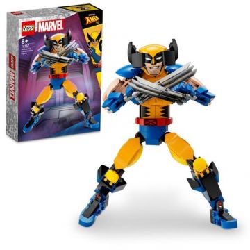 LEGO® Super Heroes - Figurina de constructie Wolverine 76257, 327 piese