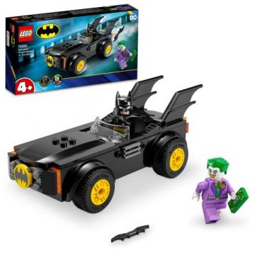 LEGO® Super Heroes - Urmarire pe Batmobile™: Batman™ contra Joker™ 76264, 54 piese