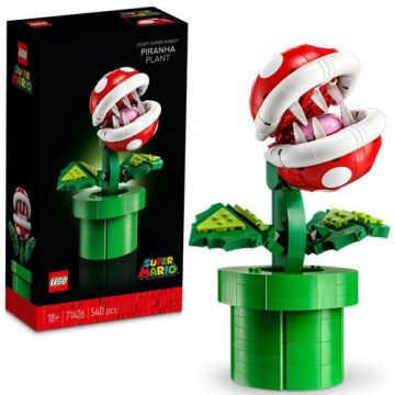 LEGO® Super Mario - Planta Piranha 71426, 540 piese