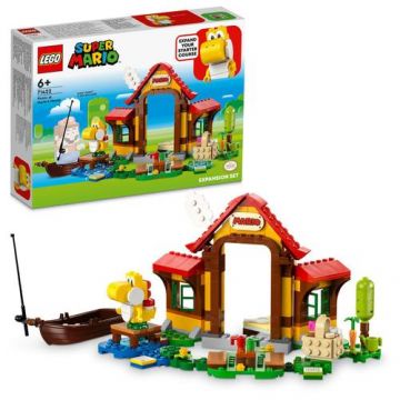 LEGO® Super Mario - Set de extindere - Picnic la casa lui Mario 71422, 259 piese