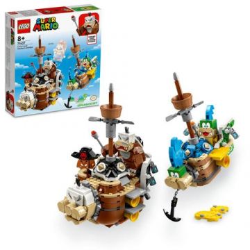 LEGO® Super Mario - Set de extindere - Zepelinele lui Larry si Morton 71427, 1062 piese