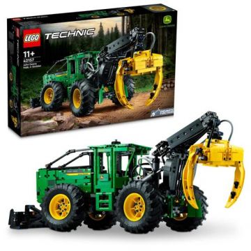 LEGO® Technic - Tractor de corhanit John Deere 948L-II 42157, 1492 piese