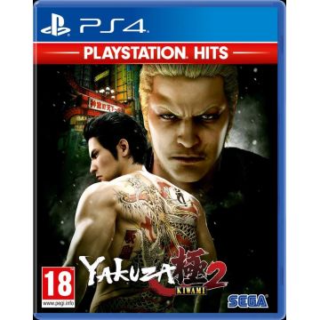 Joc Atlus YAKUZA KIWAMI 2 PLAYSTATION HITS pentru PlayStation 4