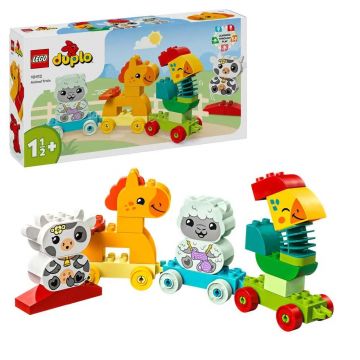 Lego Duplo Tren cu animale 10412