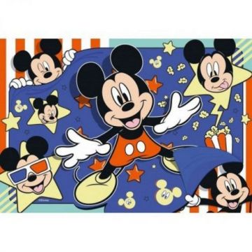 Puzzle Mickey, 2X24 Piese