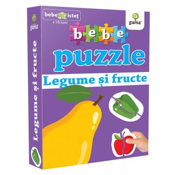 Legume si fructe, Editura Gama, 1-2 ani +