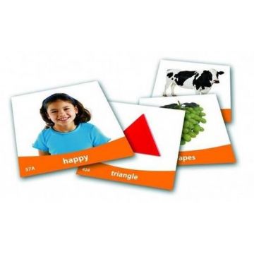 Joc interactiv Learning Resources Set imagini vocabularul de baza