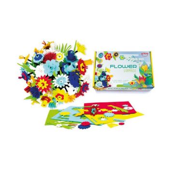 Happy Cube - Set creativ Buchetul de flori