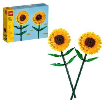 LEGO® Creator Expert - Florile soarelui 40524, 191 piese