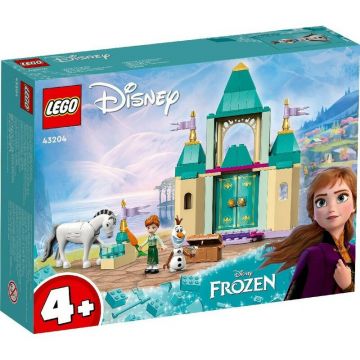 LEGO DISNEY PRINCESS DISTRACETIE LA CASTEL CU ANNA SI OLAF 43204