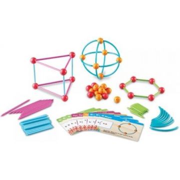 Set constructie Learning Resources LER1773 Forme 3D