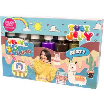 Set Tubi Jelly cu 6 culori - Lama, Tuban