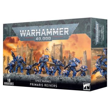 Space Marines Primaris Reivers