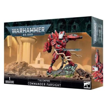 Warhammer 40 000 - T'au Empire - Commander Farsight