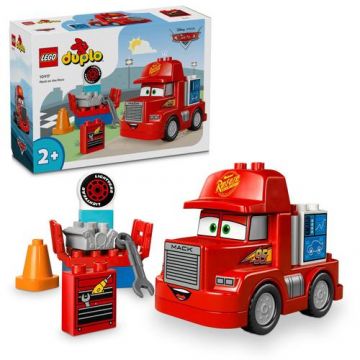 LEGO® DUPLO® - Cursa lui Mack 10417, 14 piese