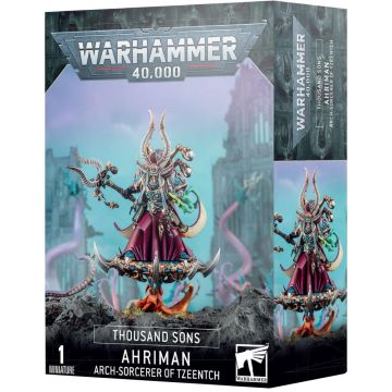 Ahriman Arch-sorcerer of Tzeentch