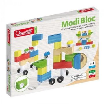 Joc constructie Quercetti Modi Bloc, 30 piese