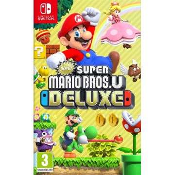 Joc Nintendo NEW SUPER MARIO BROS U DELUXE pentru Nintendo Switch