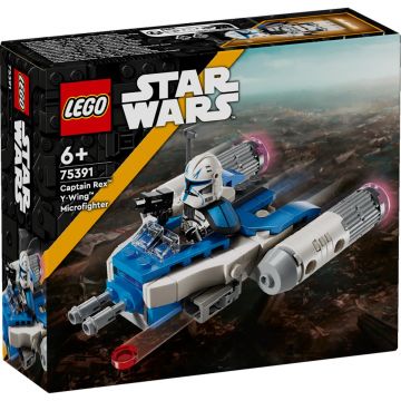 LEGO® Star Wars - Micronava de lupta Y-Winga Capitanului Rex (75391)
