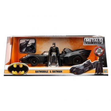 Masinuta diecast Jada Toys - Batman, Batmobile 1989, 1:24