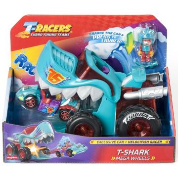 Set de joaca T-Racers Mega Wheel T-Shark