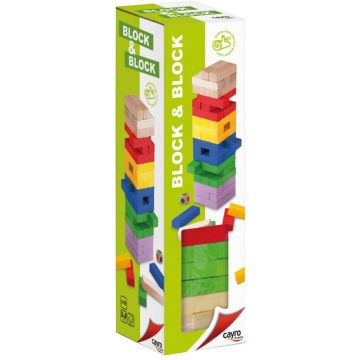 Turnul de Lemn Colorat, Block & Block Cayro