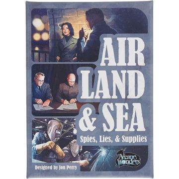 Air Land & Sea - Spies Lies & Supplies