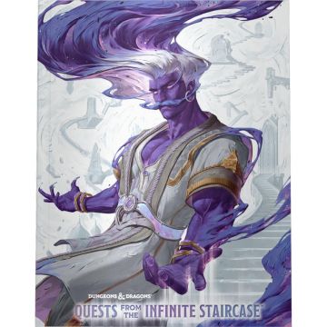 Dungeons & Dragons - Quests from the Infinite Staircase (Alt Cover)
