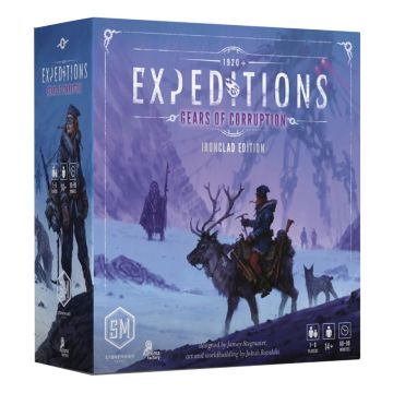 Expeditions (Standard Edition) - Gears of Corruption (Ironclad Edition)