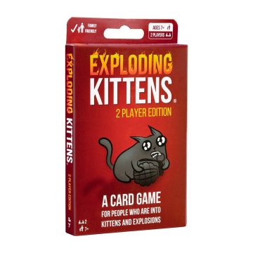 Exploding Kittens 2 Player Edition