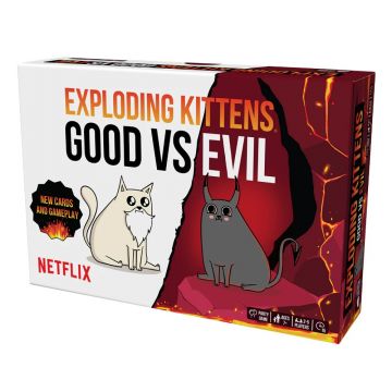 Exploding Kittens - Good Vs Evil