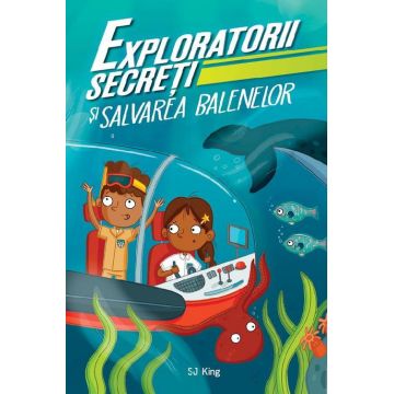 Exploratorii secreti si salvarea balenelor