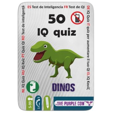 Fifty - IQ Quiz - Dinos